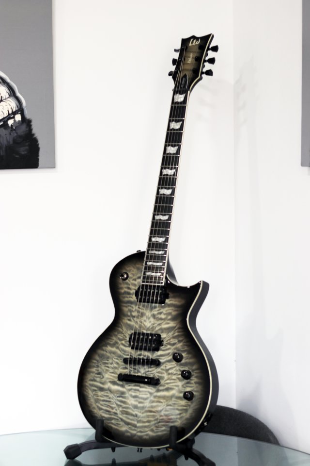 LTD EC-1000T CTM Charcoal Burst (Gastos de envío incluidos)