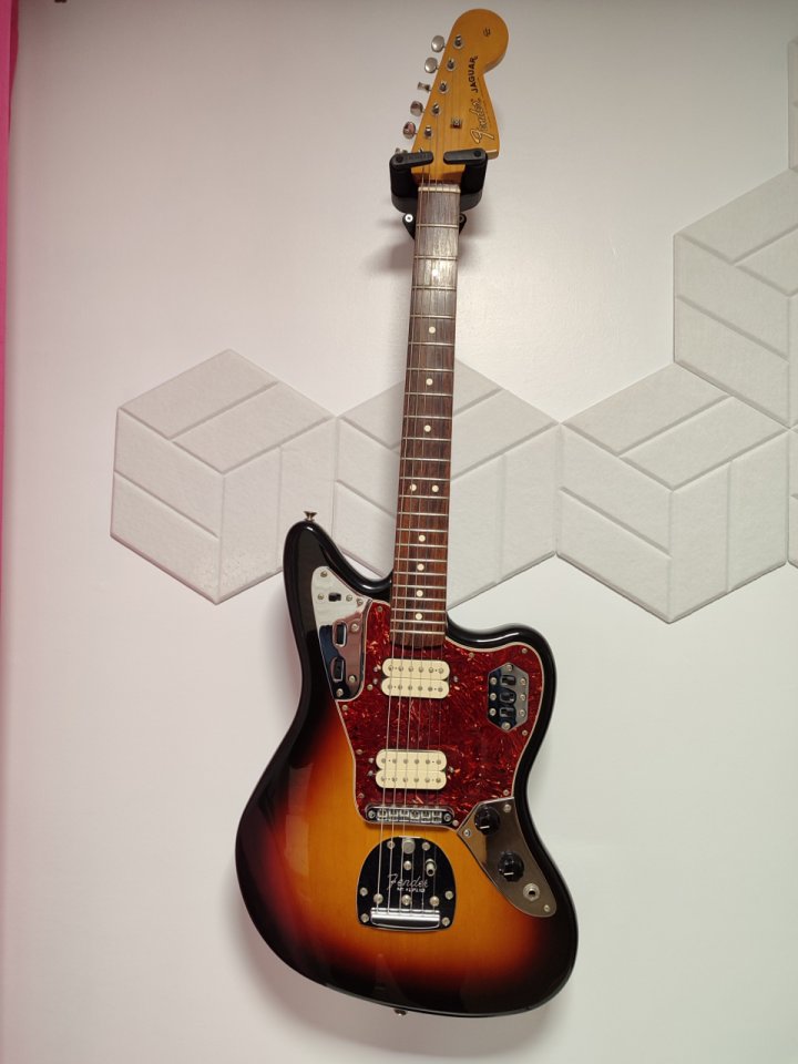 Guitarra eléctrica Fender Classic Player Jaguar Special HH.