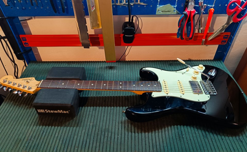 Fender Stratocaster Standard USA