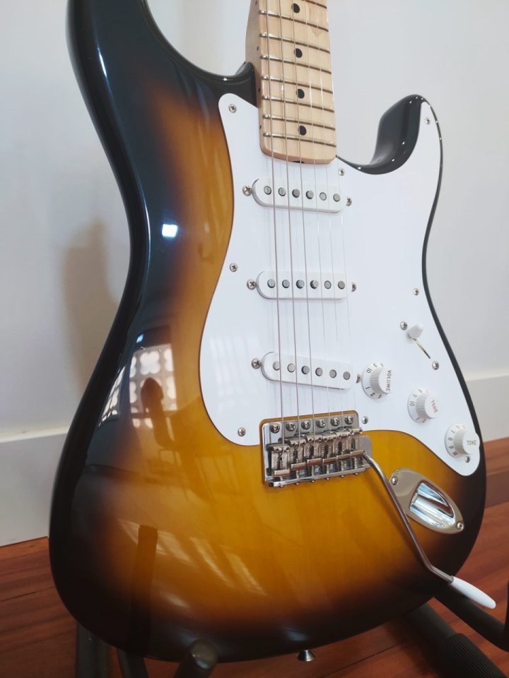 Fender Stratocaster 1956 Custom Shop NOS de segunda mano · Foto 3 de 10 · Barcelona · 3450 €