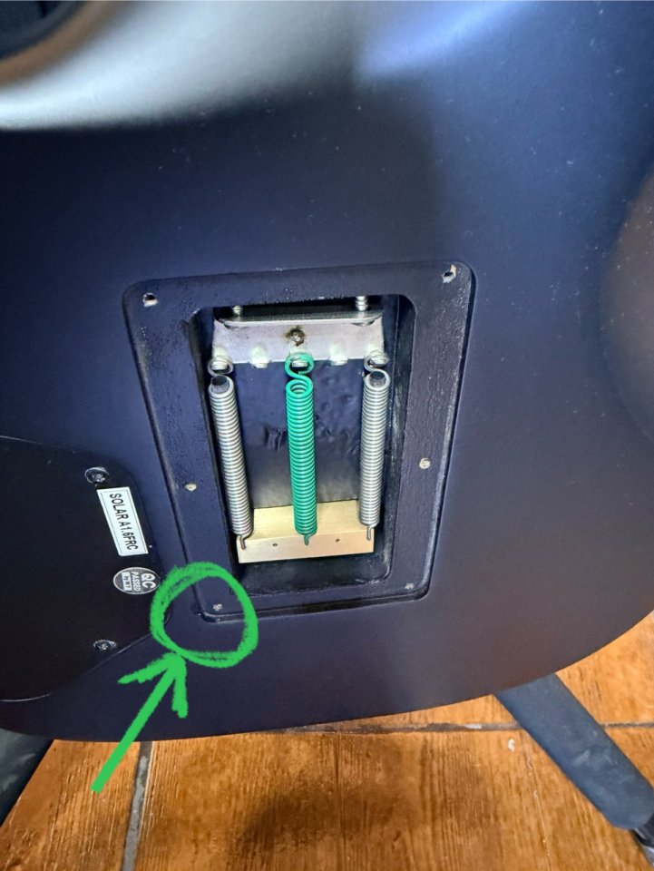 Solar Guitars A1.6FRC G2 EMG X de segunda mano · Foto 10 de 10 · Murcia · 895 €