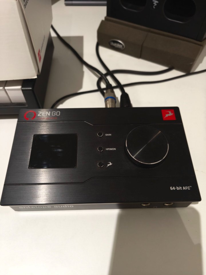 Antelope Audio Zen Go Synergy Core de segunda mano · Foto 2 de 3 · Barcelona · 300 €