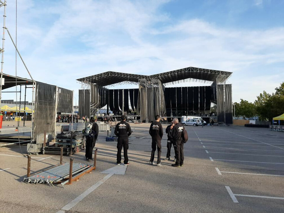 Sonorización de todo tipo de eventos, festivales, eventos corporativos