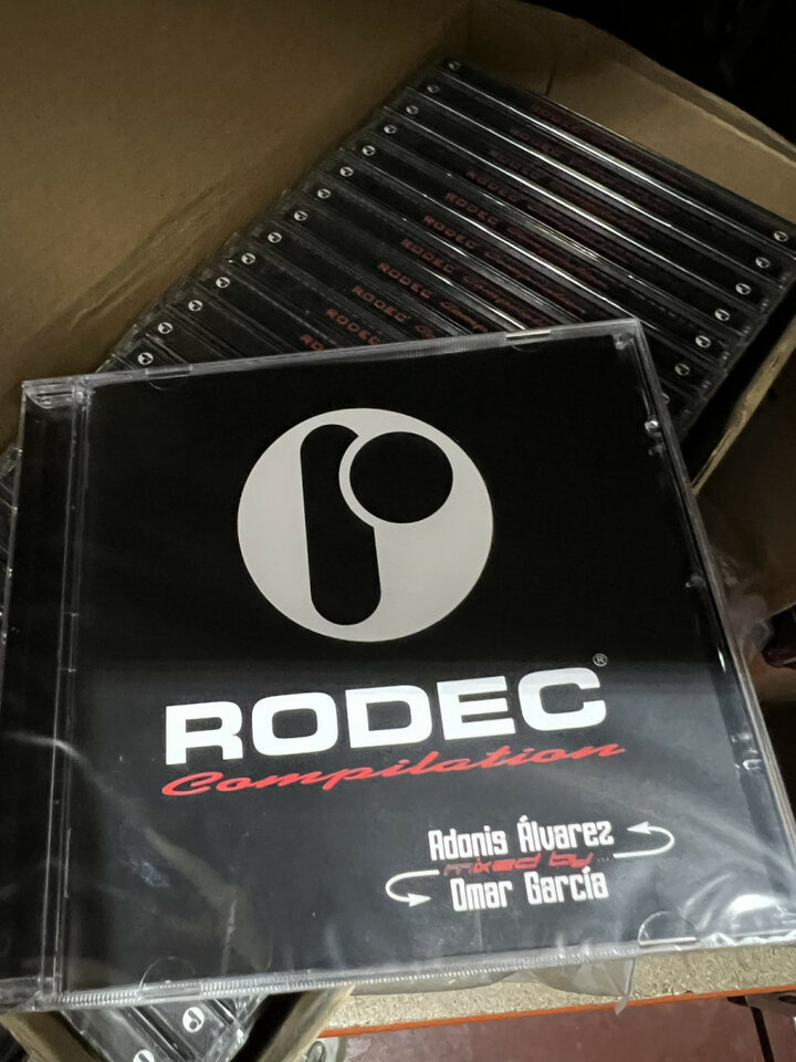Rodec Pack de cds demo 50 unidades, precintados