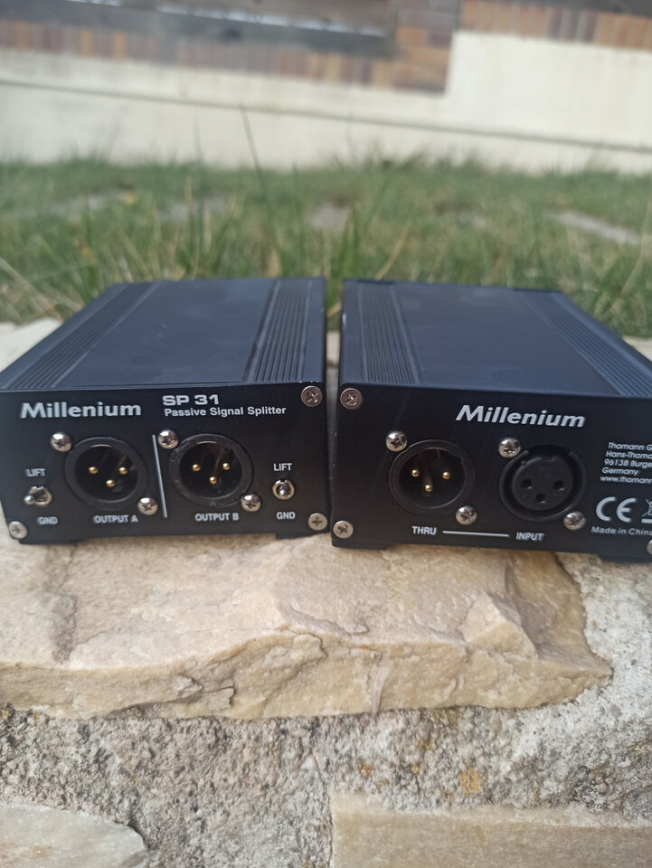 Vendo Splitter de audio Millenium SP31