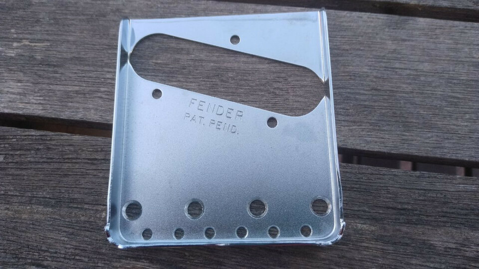 Puente Telecaster Vintage FENDER Pat Pend