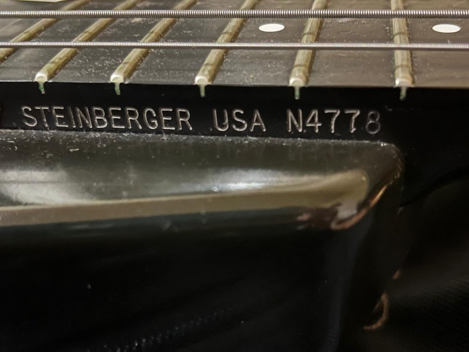 Bajo Steinberger XP2 Headless Bass