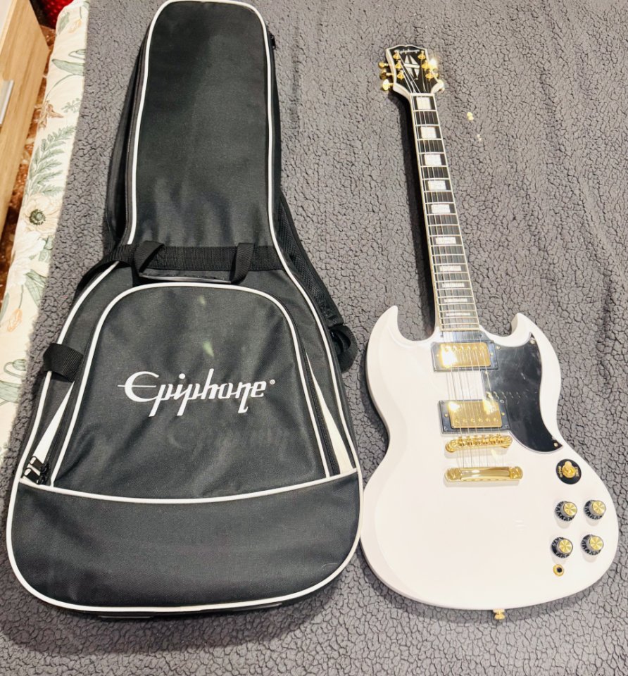 Epiphone SG Custom AW de segunda mano · Foto 9 de 9 · SC Tenerife · 415 €