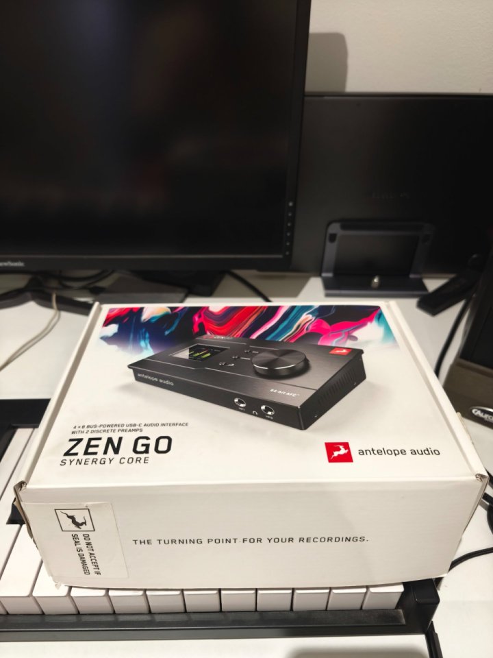 Antelope Audio Zen Go Synergy Core de segunda mano · Foto 3 de 3 · Barcelona · 300 €