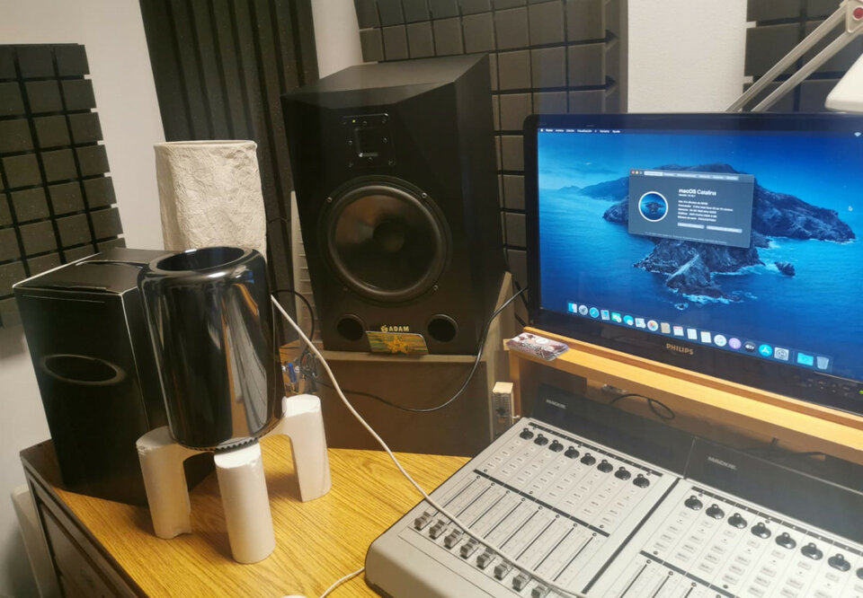 APPLE MAC PRO 6.1    3.0GHZ  10Cores  D500   (2TB)  64GB RAM  PRODUCCION MUSICAL