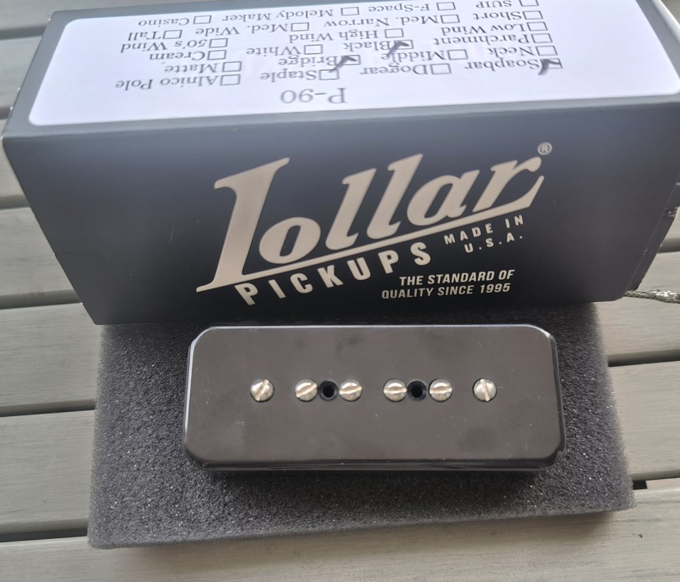 Lollar P90 Soapbar puente ¡Envío incluido!