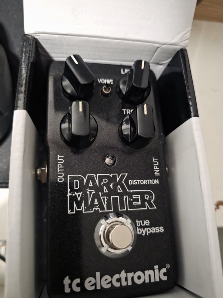 TC Electronic Dark Matter Distortion Pedal