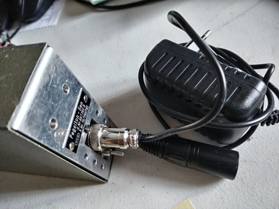 Generador de Tono WSW 667360 Funcionando