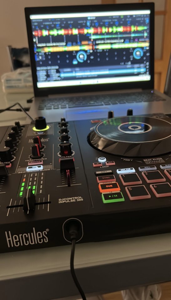 DJ CONTROL INPULSE 300