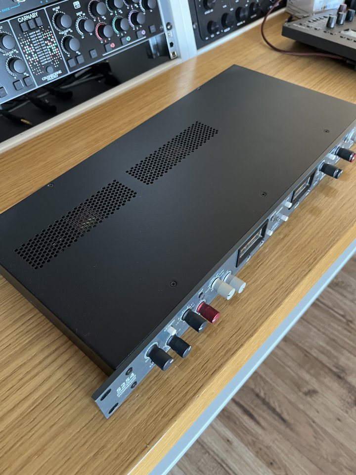 Compresor Rupert Neve Shelford Diode Bridge Stereo