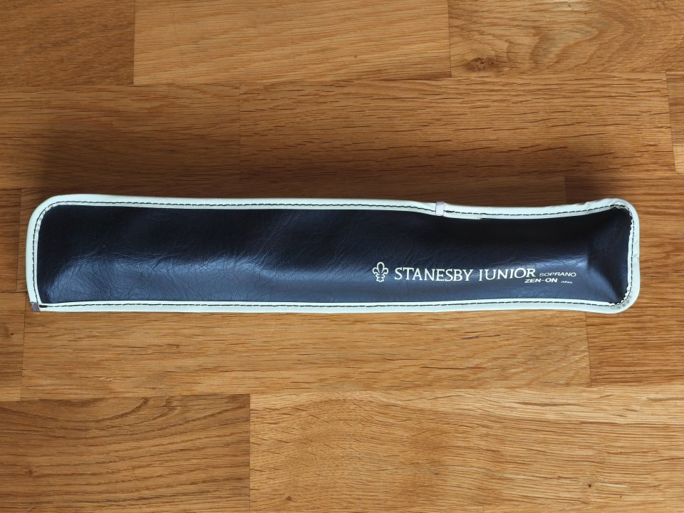 Flauta dulce Soprano ZEN-ON Stanesby Junior de segunda mano · Foto 2 de 5 · Barcelona · 29 €