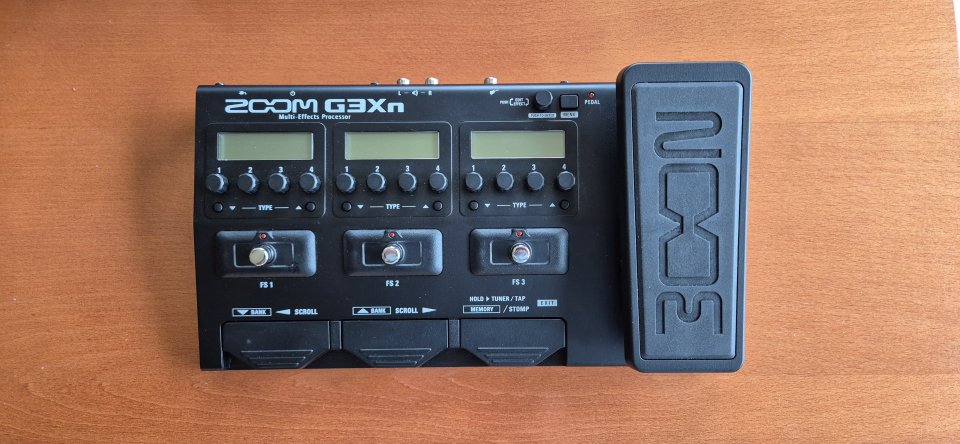 Pedalera multiefectos ZOOM G3XN