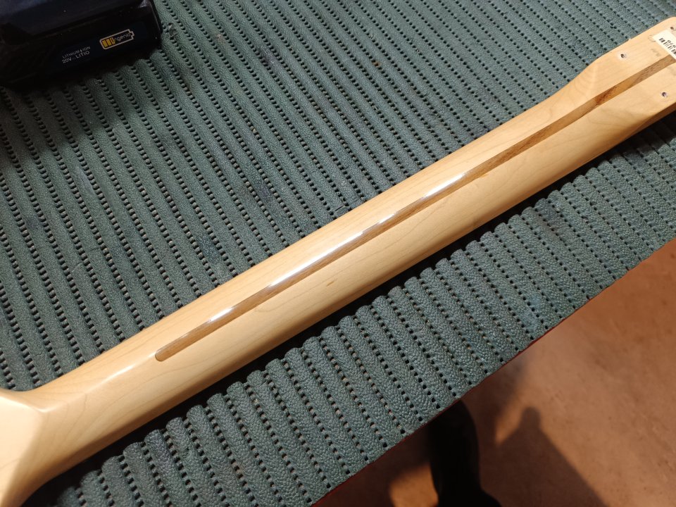 Mastil fender strat standard usa