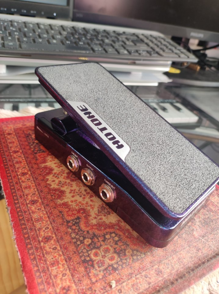 HOTONE Soul Press II Pedal Expresión Wah