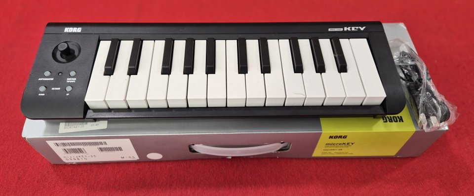 Korg Microkey 25 de segunda mano · Girona · 35 €