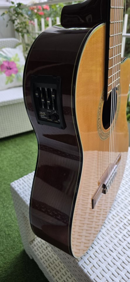 Guitarra Española Electrificada de segunda mano · Foto 3 de 8 · Madrid · 99 €