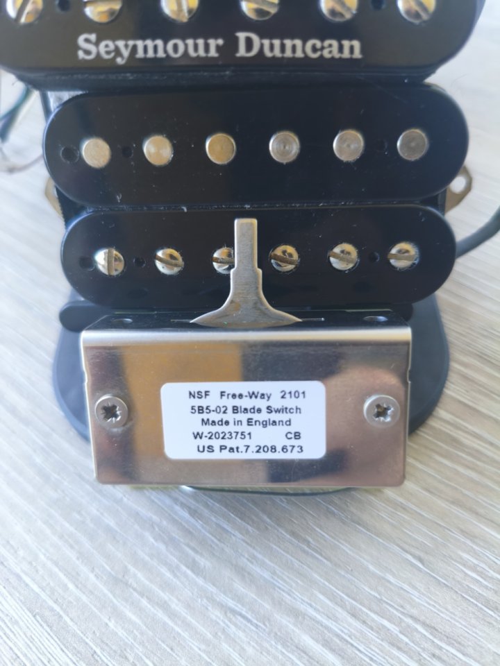 Set HSH Seymour Duncan + Selector Free-Way 10 Posiciones (4 Conductores) de segunda mano · Foto 8 de 9 · Pontevedra · 250 €