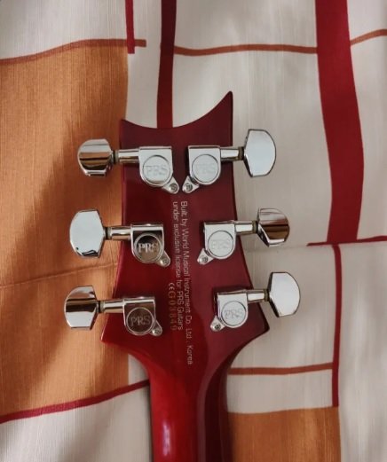 PRS SE Korea con mejoras de segunda mano · Foto 5 de 6 · Málaga · 1200 €