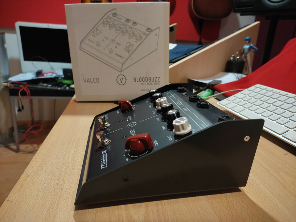 Valco Bloodbuzz Fuzz + Drive Como Nuevo.