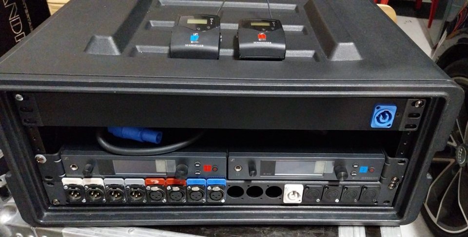 2 Senheisser Ew G4 IEM