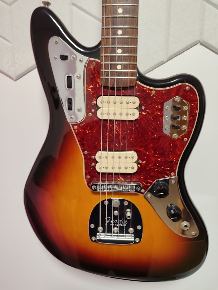 Guitarra eléctrica Fender Classic Player Jaguar Special HH.