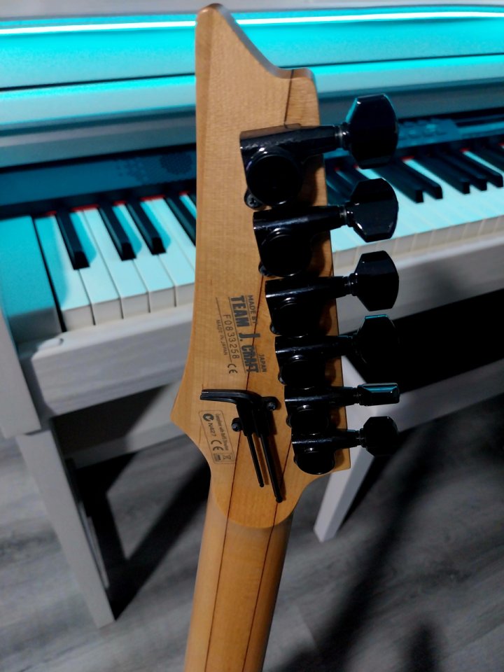 Ibanez RG Prestige 2550Z (DiMarzio EVO) de segunda mano · Foto 8 de 10 · Alicante · 1150 €