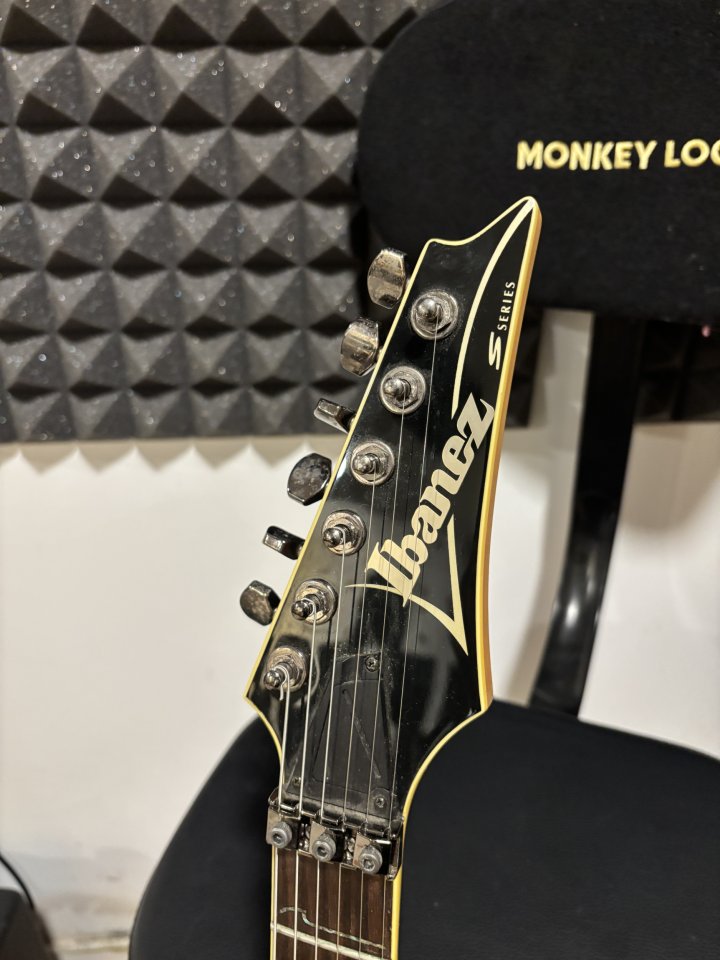 Guitarra Ibanez S670FM de segunda mano · Foto 3 de 6 · Barcelona · 490 €
