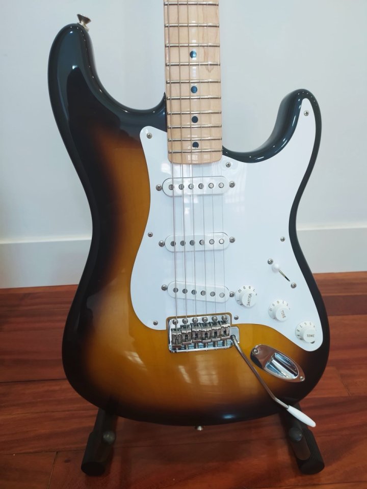 Fender Stratocaster 1956 Custom Shop NOS de segunda mano · Foto 5 de 10 · Barcelona · 3450 €