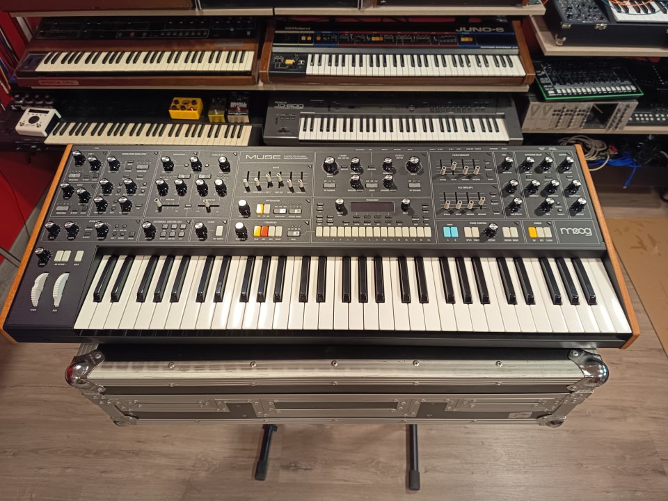 Moog Muse con Decksaver de segunda mano · Foto 1 de 9 · Barcelona · 2190 €