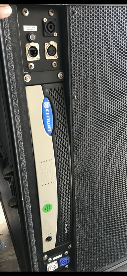 Etapa Crown CPS 2000 nueva