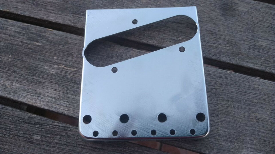 Puente Telecaster Vintage FENDER Pat Pend