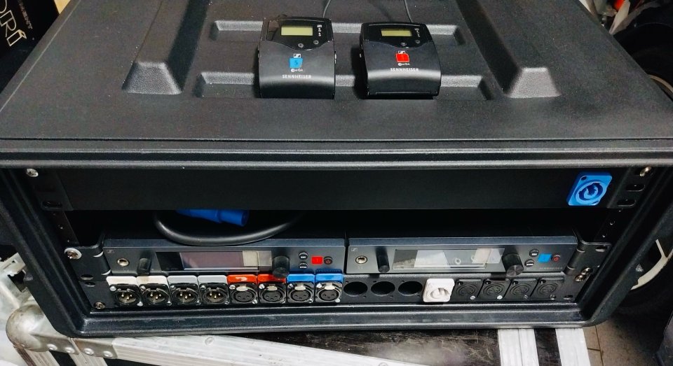 2 Senheisser Ew G4 IEM 548-572 MHz