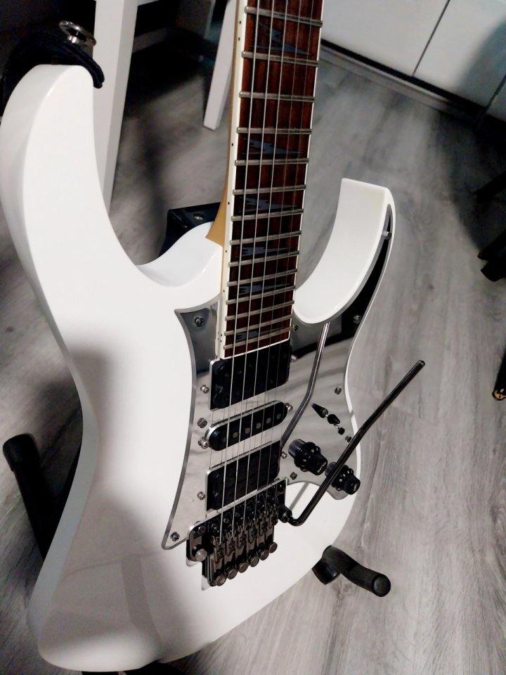 Ibanez RG Prestige 2550Z (DiMarzio EVO) de segunda mano · Foto 9 de 10 · Alicante · 1150 €