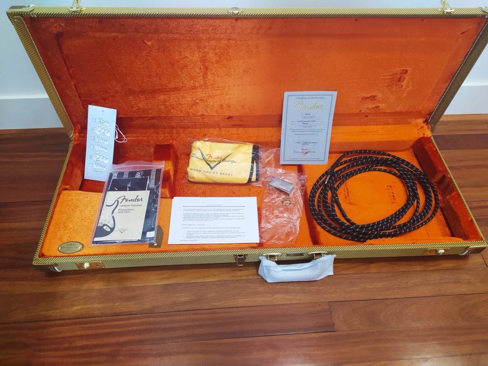 Fender Stratocaster 1956 Custom Shop NOS de segunda mano · Foto 6 de 10 · Barcelona · 3450 €