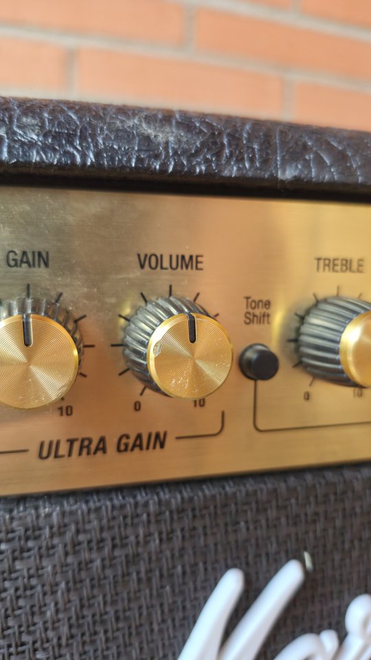Marshall DSL 20CR Amplificador de segunda mano · Foto 9 de 10 · Guadalajara · 380 €