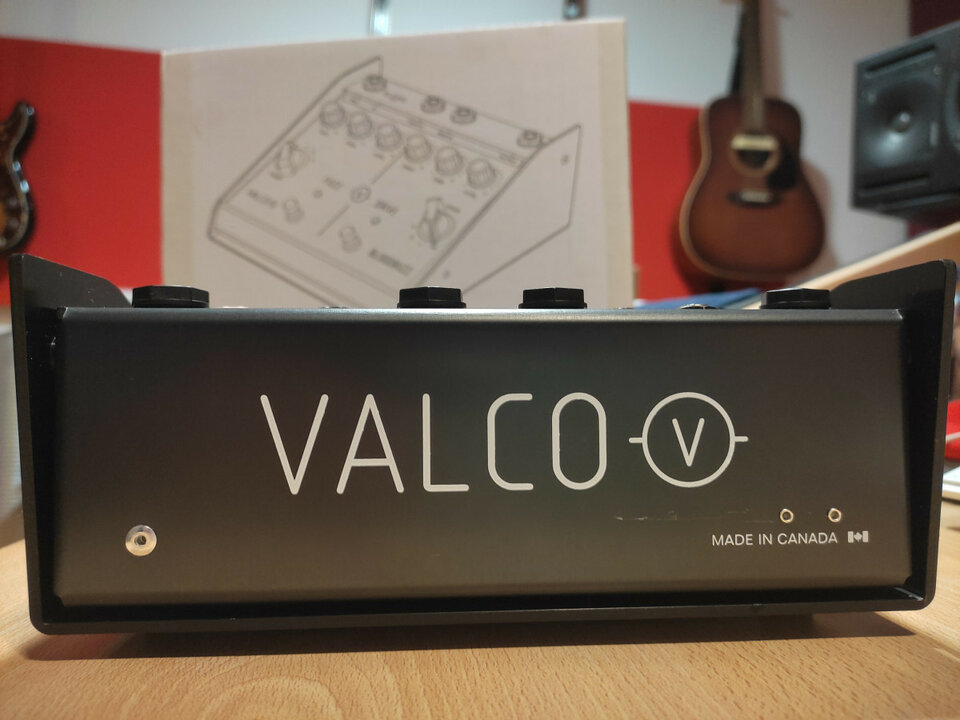 Valco Bloodbuzz Fuzz + Drive Como Nuevo.