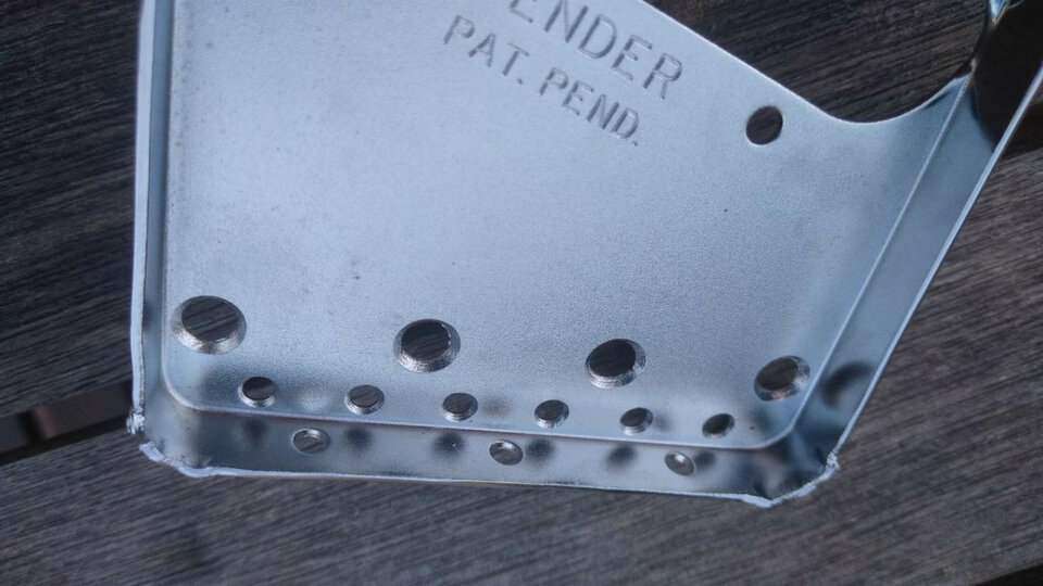 Puente Telecaster Vintage FENDER Pat Pend