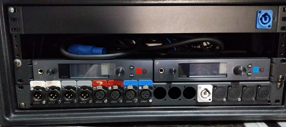 2 Senheisser Ew G4 IEM 548-572 MHz