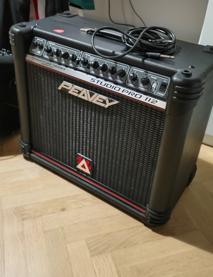 Peavy Studio Pro Red Stripe