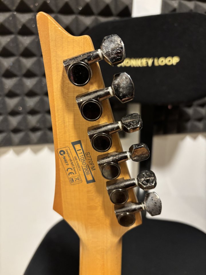 Guitarra Ibanez S670FM de segunda mano · Foto 5 de 6 · Barcelona · 490 €