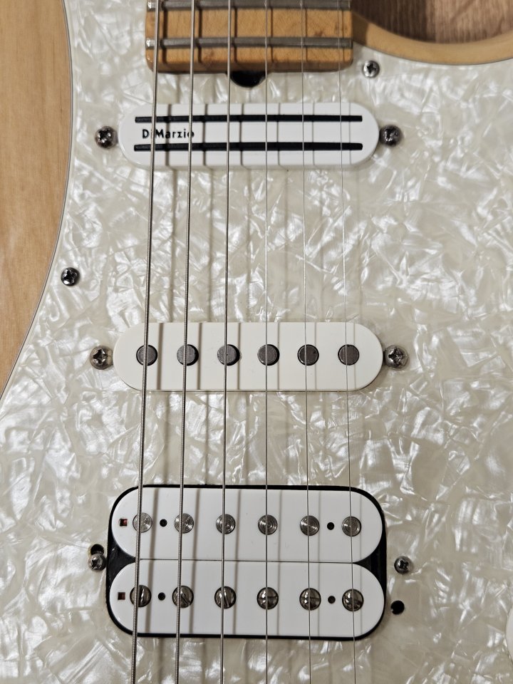 Suhr Classic S + Vegatrem VT1 Ultra de segunda mano · Foto 5 de 10 · Barcelona · 2750 €