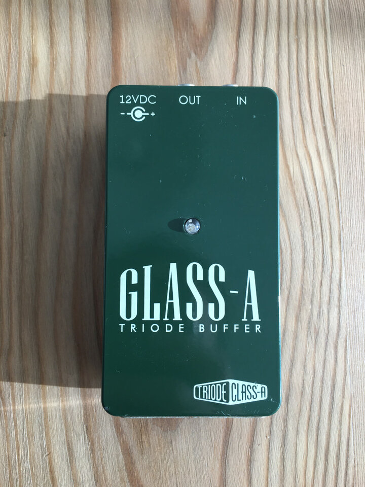 Effectrode Glass-A Buffer a Válvula