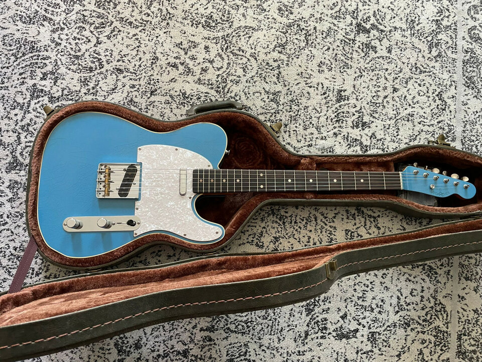 Vegarelics Telecaster (custom order soft relic)
