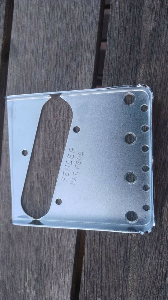 Puente Telecaster Vintage FENDER Pat Pend