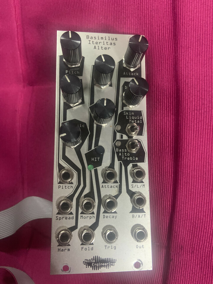 NE. Basimilus iteritas Alter